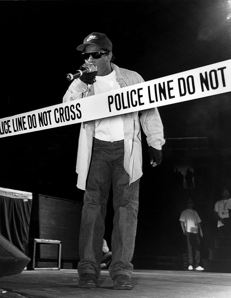超希少！1993 NWA EAZY-E 奇跡未使用 MR.CARTOON コラボ 超希少！1993 NWA EAZY-E 奇跡未使用 MR.CARTOON コラボ